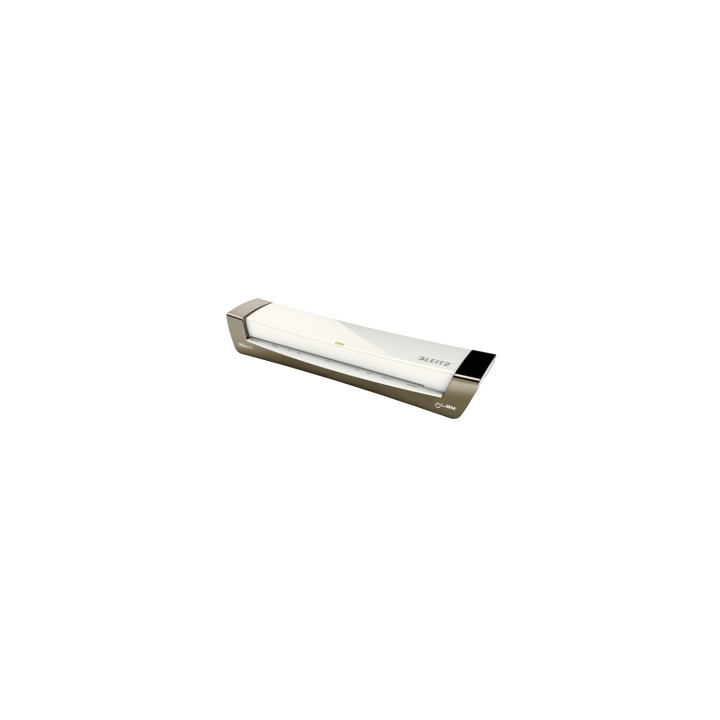 Leitz iLAM Laminator Office A3 Laminadora térmica 400 mm/min Plata, Blanco
