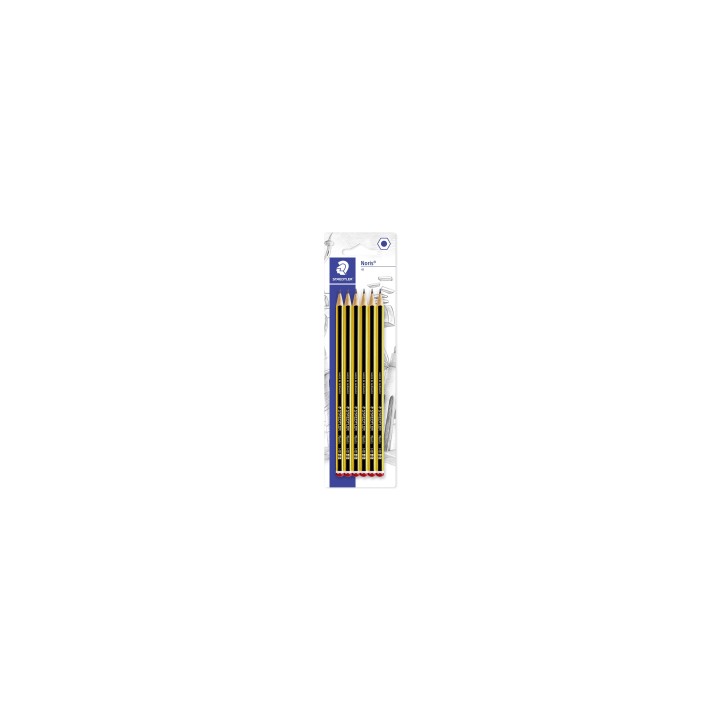 Staedtler Noris 120 HB 6 pieza(s)
