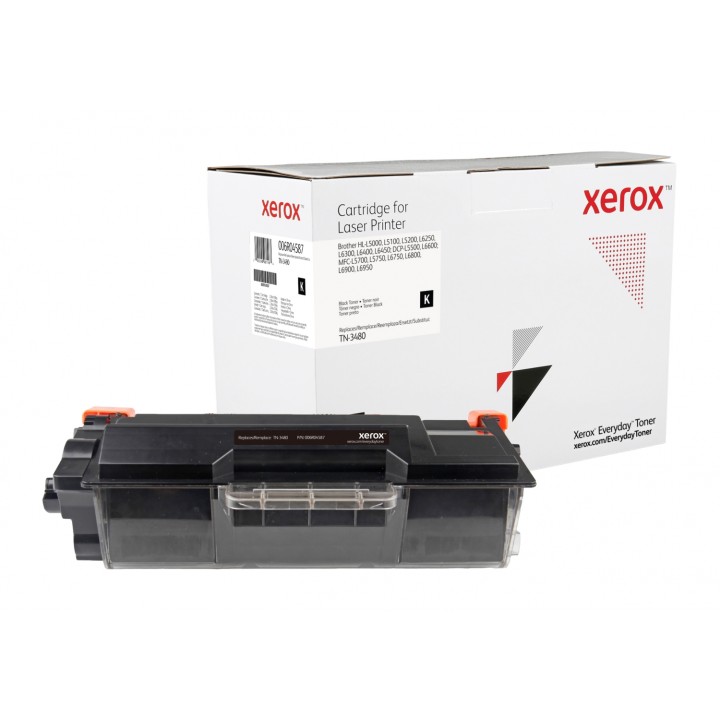 Everyday Tóner Mono compatible con Brother TN-3480, Rendimiento estándar