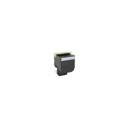 Lexmark 802XK cartucho de tóner 1 pieza(s) Original Negro