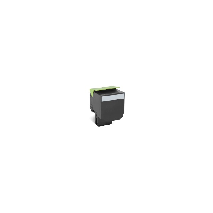 Lexmark 802XK cartucho de tóner 1 pieza(s) Original Negro