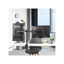 Hama Soporte Monitor Standard Hasta 13"- 32" 2 Brazos