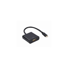 Gembird A-CM-HDMIF-03 Adaptador gráfico USB 3840 x 2160 Pixeles Negro