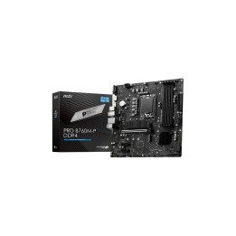 MSI PRO B760M-P DDR4 placa base Intel B760 LGA 1700 micro ATX
