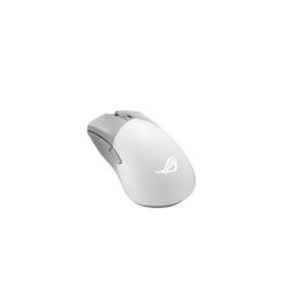 ASUS ROG Gladius III Wireless Aimpoint White ratón mano derecha RF Wireless + Bluetooth + USB Type-A Í“ptico 36000 DPI