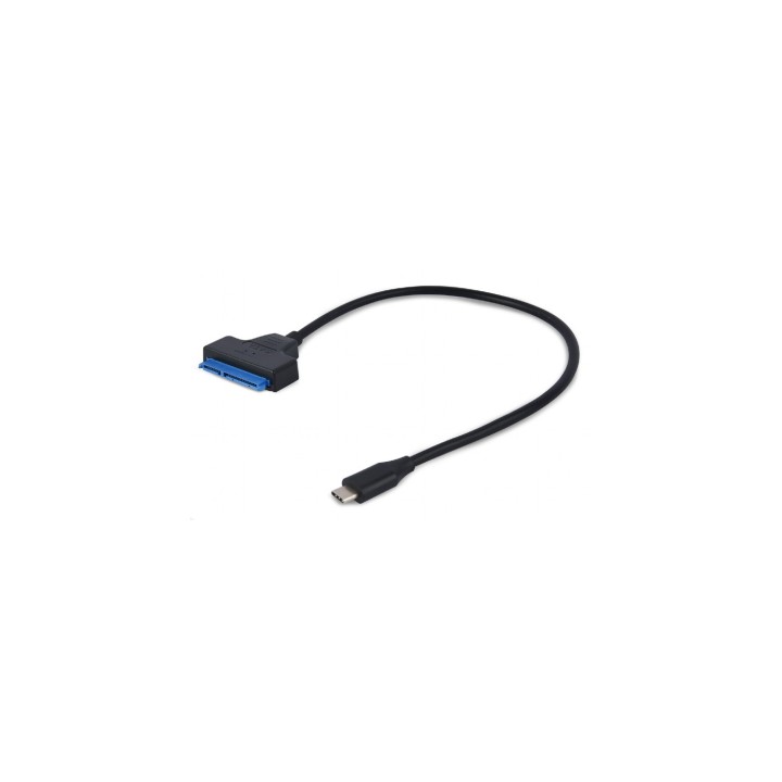 Gembird USB 3.0 Type-C male to SATA 2.5 drive adapter cable USB 0,2 m 2.0 USB C Negro