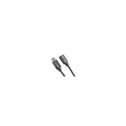 Eightt Cable Type C a Type C 1Mts PVC Negro