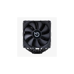 Hiditec C20 PRO Procesador Refrigerador de aire 12 cm Negro