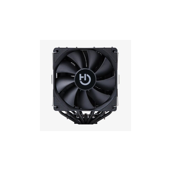 Hiditec C20 PRO Procesador Refrigerador de aire 12 cm Negro