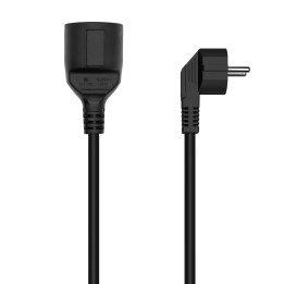 AISENS A132-0600 base múltiple 2 m 1 salidas AC Interior Negro