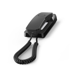 Gigaset DESK 200 Teléfono analógico Negro