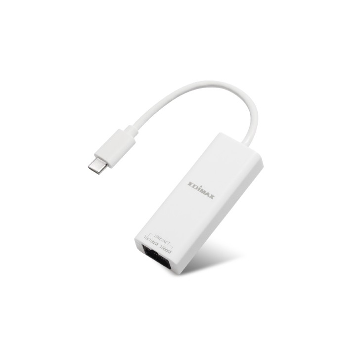 Edimax USB-C GIGABIT ADAPTER Ethernet 1000 Mbit/s