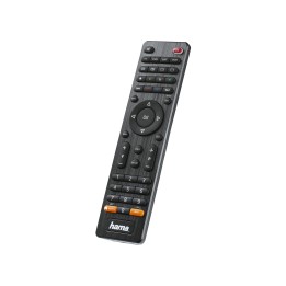 Hama Mando a distancia IR inalámbrico DVD/Blu-ray, STB, TV, VCR Botones
