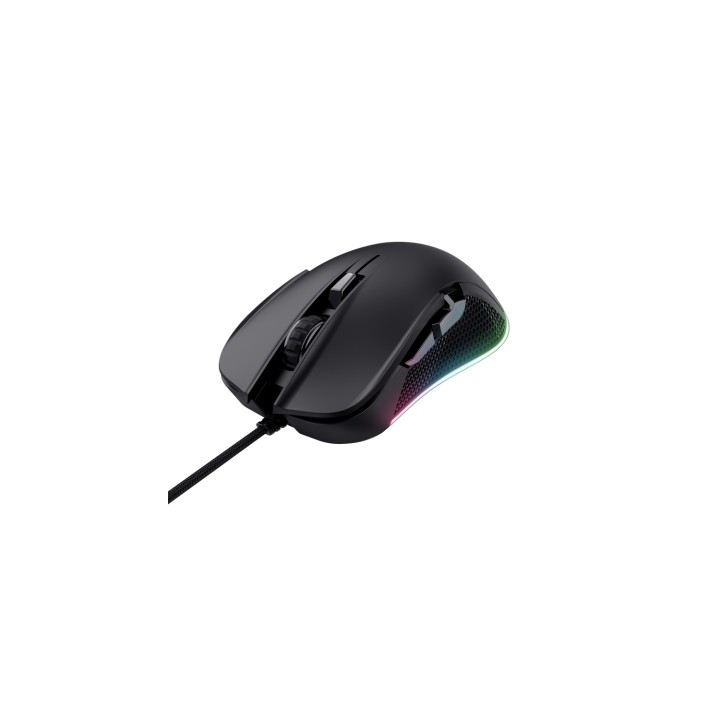 Trust GXT 922 YBAR ratón mano derecha USB tipo A Í“ptico 7200 DPI