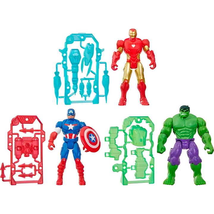 Figura Action Verse Los Vengadores Avengers Marvel 11cm surtido