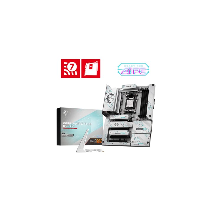 MSI B850 GAMING PLUS WIFI PZ placa base AMD B850 Zócalo AM5 ATX