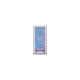 Lian Li LANCOOL 216 Midi Tower Transparente, Blanco