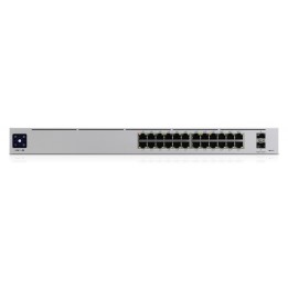 Ubiquiti Networks UniFi Pro Gestionado L2/L3 Gigabit Ethernet (10/100/1000) EnergÍ­a sobre Ethernet (PoE) 1U Plata
