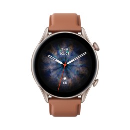 Amazfit GTR 3 Pro 3,68 cm (1.45") 46 mm AMOLED Marrón GPS (satélite)
