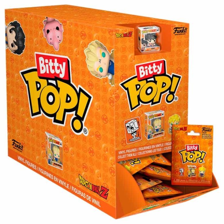 Figura Mystery Bitty POP Dragon Ball Z surtido