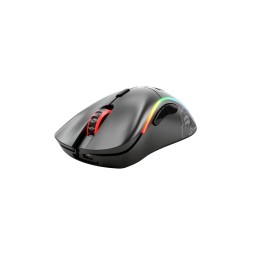 Glorious PC Gaming Race GLO-MS-DW-MB ratón mano derecha RF inalámbrico 19000 DPI