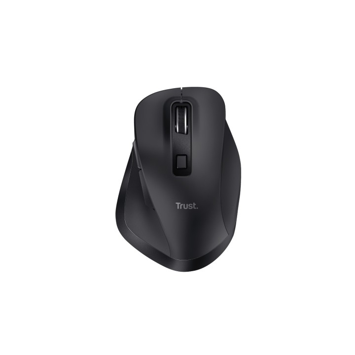 Trust Fyda ratón mano derecha RF Wireless + USB Type-A Í“ptico 2400 DPI