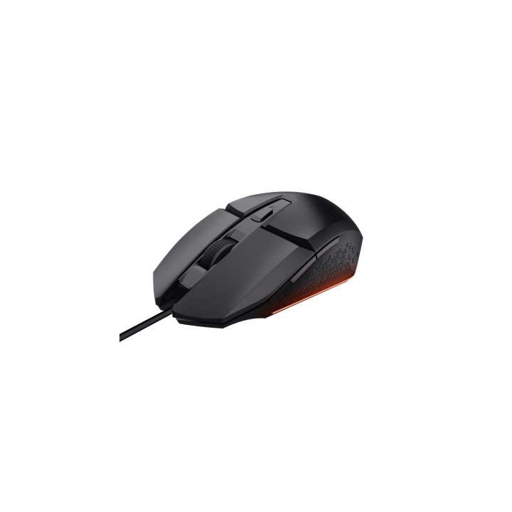 Trust GXT 109 Felox ratón mano derecha USB tipo A Í“ptico 6400 DPI