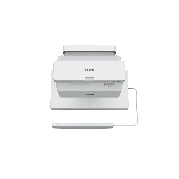 Epson EB-770Fi videoproyector Proyector de alcance ultracorto 4100 lúmenes ANSI 3LCD 1080p (1920x1080) Blanco