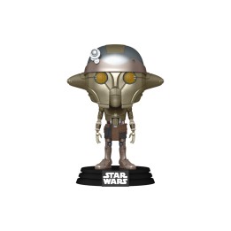 FUNKO POP STAR WARS AHSOKA TV S1- PROFESSOR HUYANG 72178