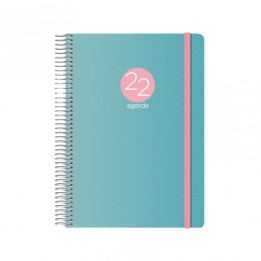 DOHE Agenda Memphis â€“ DÍ­a Página â€“ 15 x 21 cm â€“ Color Verde