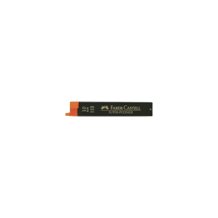 Faber-Castell 120900 mina de repuesto HB Negro