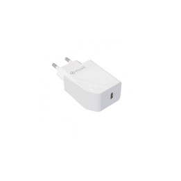 Muvit MCACC0012 cargador de dispositivo móvil Universal Blanco Corriente alterna Carga rápida Interior