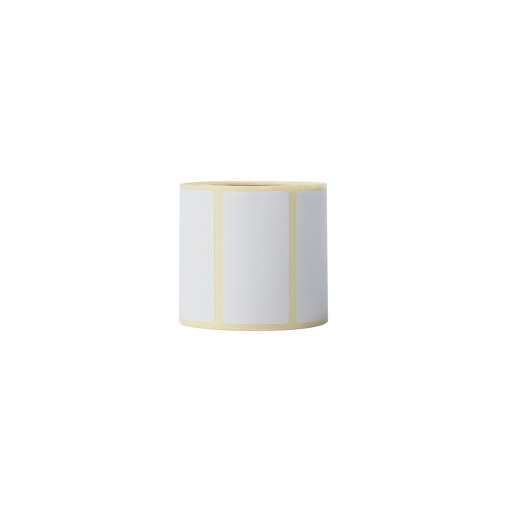 Brother BDE-1J026051-060 Blanco Etiqueta para impresora autoadhesiva