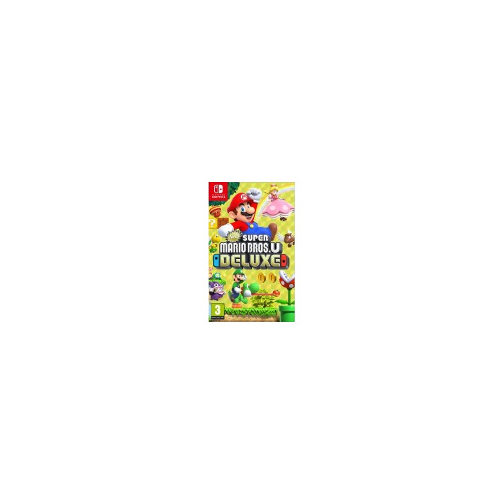 New Super Mario Bros U Deluxe