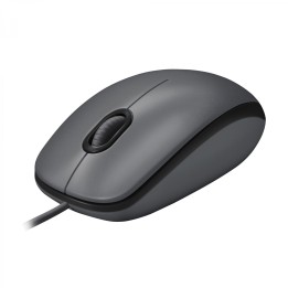 Logitech M100 ratón Ambidextro USB tipo A Í“ptico 1000 DPI