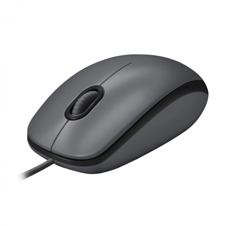 Logitech M100 ratón Ambidextro USB tipo A Í“ptico 1000 DPI
