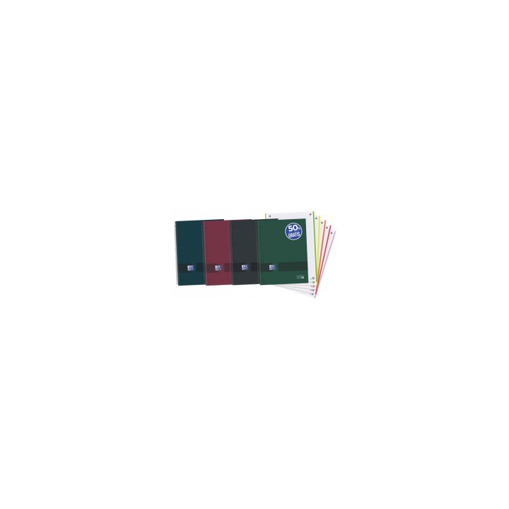 Oxford 400159032 cuaderno y block A4 120 hojas Colores surtidos