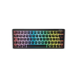 Krom Kreator teclado USB Negro