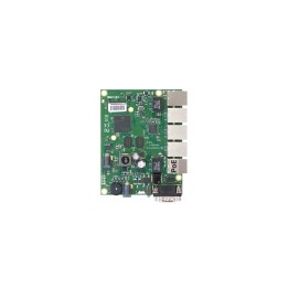 Mikrotik RB450Gx4 router Gigabit Ethernet Verde