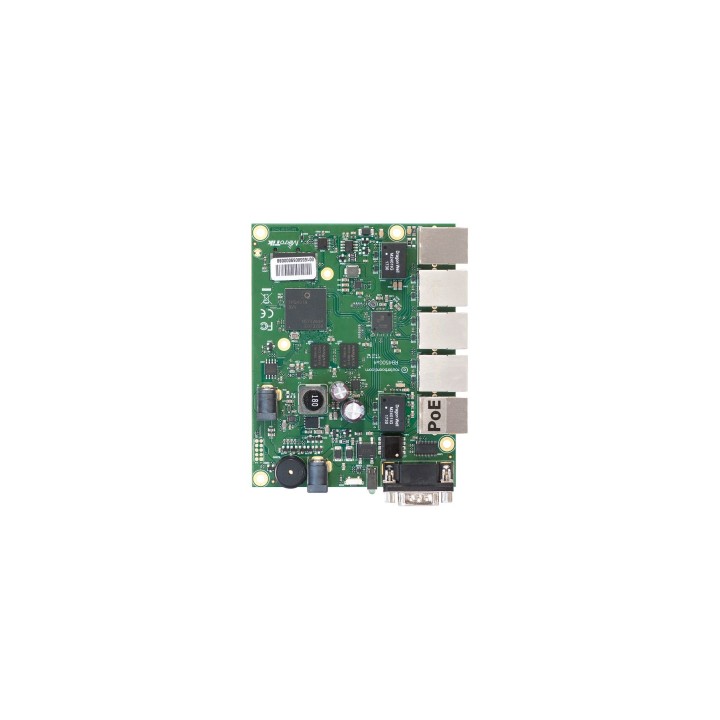 Mikrotik RB450Gx4 router Gigabit Ethernet Verde