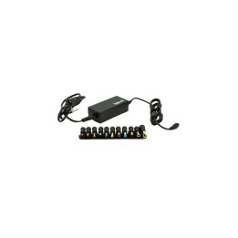 iggual accesorio para portatil Clavija de adaptador de corriente para ordenador portátil Negro