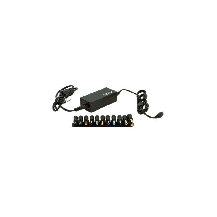 iggual accesorio para portatil Clavija de adaptador de corriente para ordenador portátil Negro