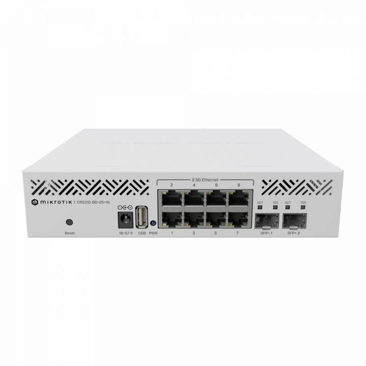 MikroTik CRS310-8G+2S+IN