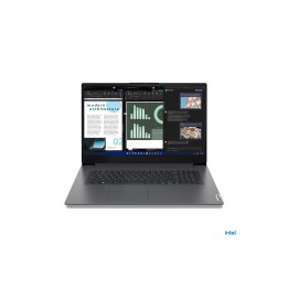 Lenovo V V17 Portátil 43,9 cm (17.3") Full HD Intel&reg; Core&trade; i3 i3-1315U 8 GB DDR4-SDRAM 256 GB SSD Wi-Fi 6 (802.11ax)