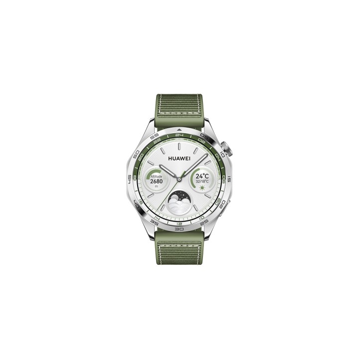 Huawei WATCH GT 4 3,63 cm (1.43") AMOLED 46 mm Digital 466 x 466 Pixeles Acero inoxidable Wifi GPS (satélite)