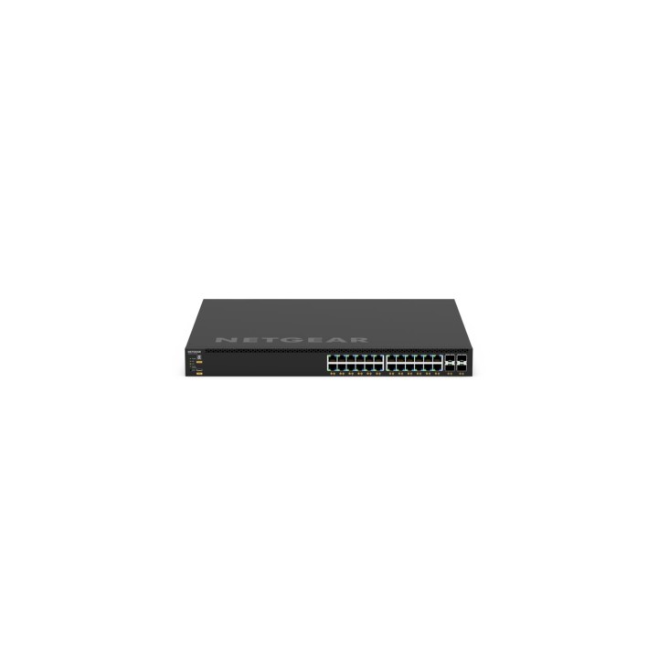 NETGEAR GSM4328-100AJS Gestionado L3 Gigabit Ethernet (10/100/1000) EnergÍ­a sobre Ethernet (PoE) 1U Negro