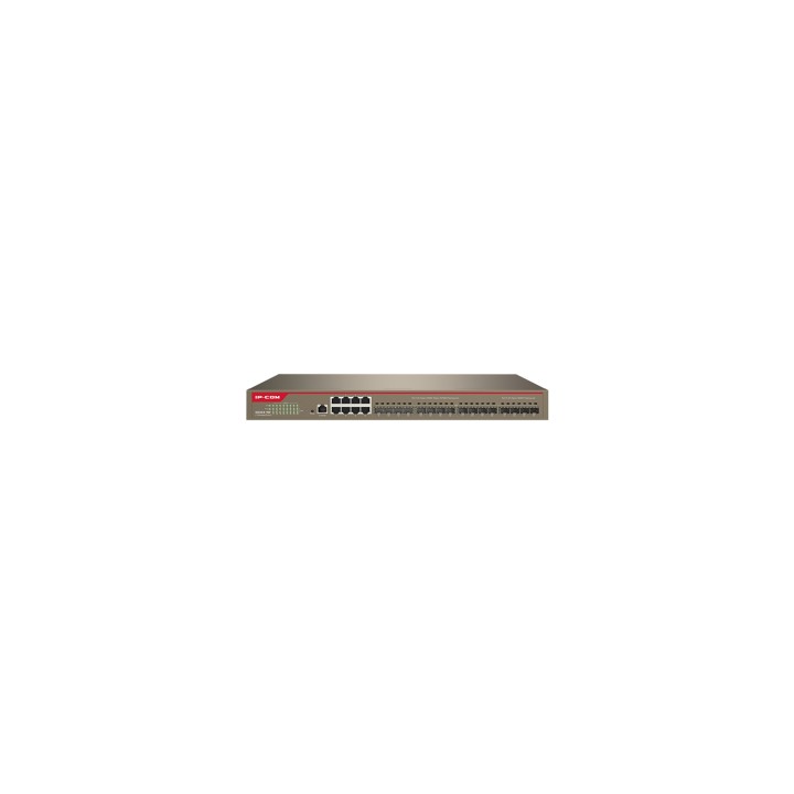 IP-COM Networks G5324-16F switch Gestionado L3 Gigabit Ethernet (10/100/1000) Gris