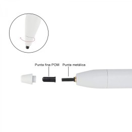 Leotec Pack 5 puntas de reemplazo para Stylus ePen
