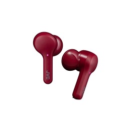 JVC HA-A8T-R Auriculares True Wireless Stereo (TWS) Dentro de oÍ­do Música Bluetooth Rojo
