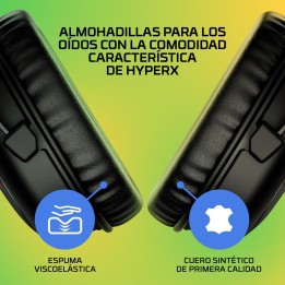 HyperX Auriculares gaming inalámbricos Cloud II Core